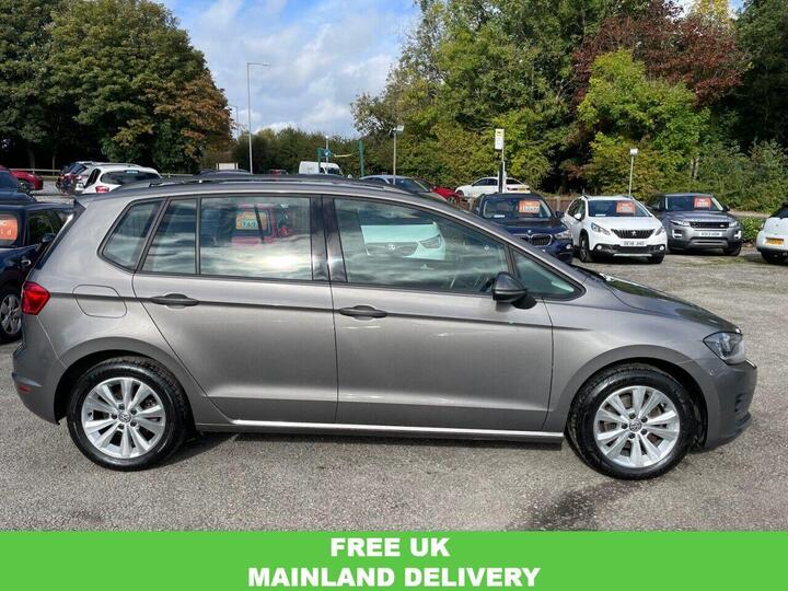 Volkswagen GOLF SV 1.4 TSI BlueMotion Tech SE DSG Euro 6 (s/s) 5dr