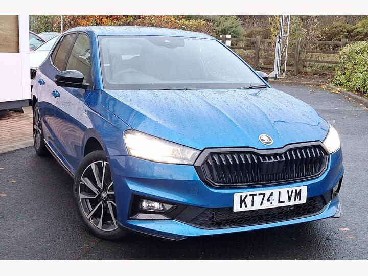 Skoda Fabia 1.5 TSI Monte Carlo DSG Euro 6 (s/s) 5dr