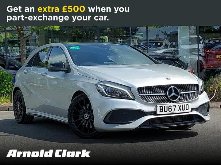 Mercedes-Benz A Class 2.1 A220d AMG Line (Premium Plus) 7G-DCT Euro 6 (s/s) 5dr