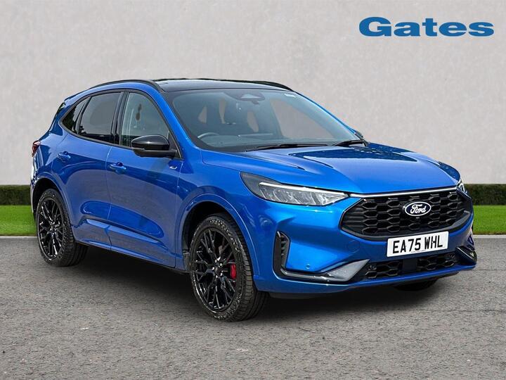 Ford Kuga 2.5 Duratec 14.4kWh ST-Line X Black Package CVT Euro 6 (s/s) 5dr