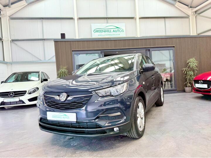 Vauxhall Grandland X 1.2 Turbo SE Euro 6 (s/s) 5dr