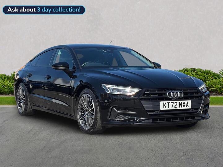 Audi A7 2.0 TDI 40 Sport Edition Sportback S Tronic Quattro Euro 6 (s/s) 5dr