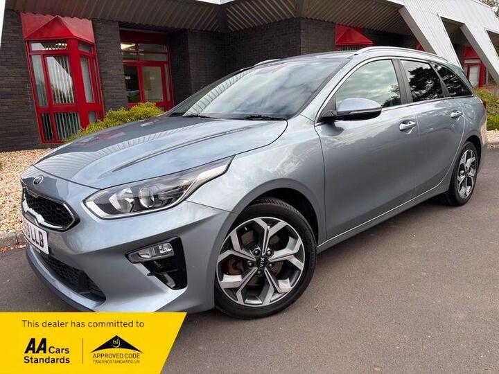 Kia Ceed 1.6 CRDi 3 Sportswagon Euro 6 (s/s) 5dr