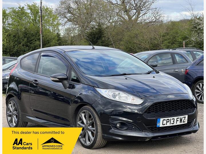 Ford Fiesta 1.0T EcoBoost Zetec S Euro 5 (s/s) 3dr