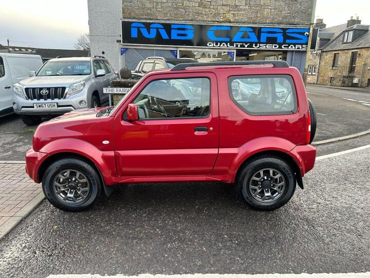 Suzuki JIMNY 1.3 VVT SZ3 4WD Euro 5 3dr