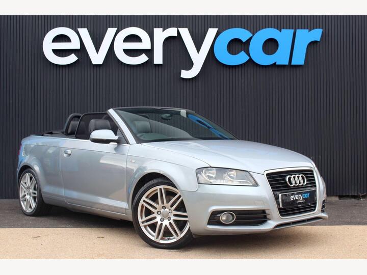 Audi A3 Cabriolet 2.0 TFSI S Line Euro 4 2dr