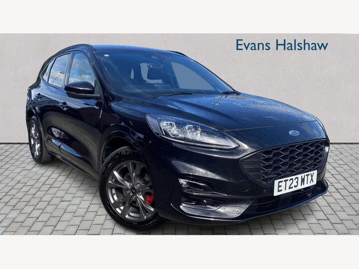 Ford KUGA ESTATE 2.5h Duratec ST-Line Edition CVT Euro 6 (s/s) 5dr