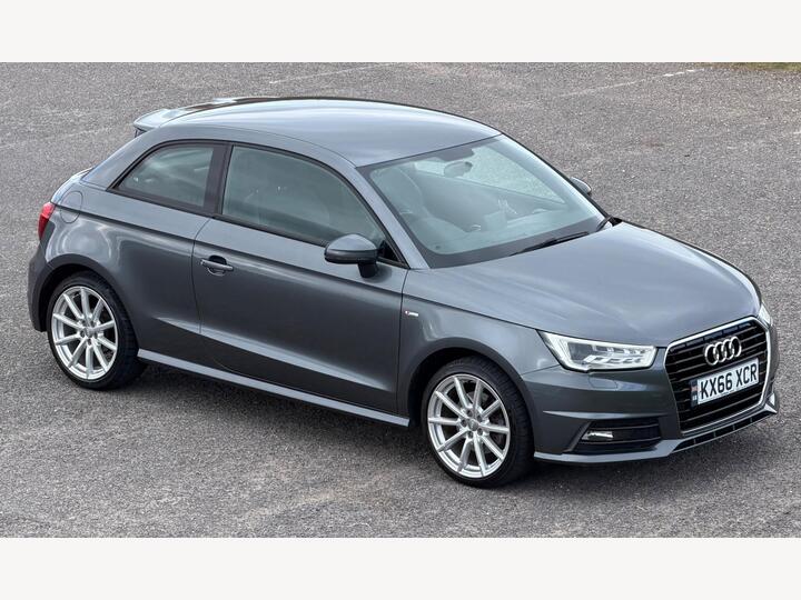 Audi A1 1.4 TFSI CoD S Line S Tronic Euro 6 (s/s) 3dr