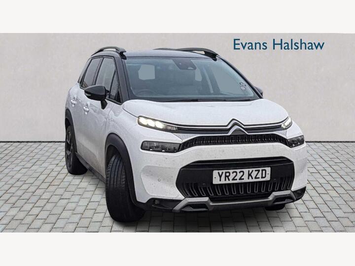 Citroen C3 AIRCROSS HATCHBACK 1.2 PureTech Shine Plus EAT6 Euro 6 (s/s) 5dr
