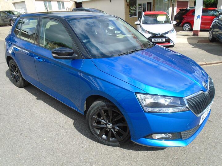 Skoda Fabia 1.0 TSI Colour Edition Euro 6 (s/s) 5dr