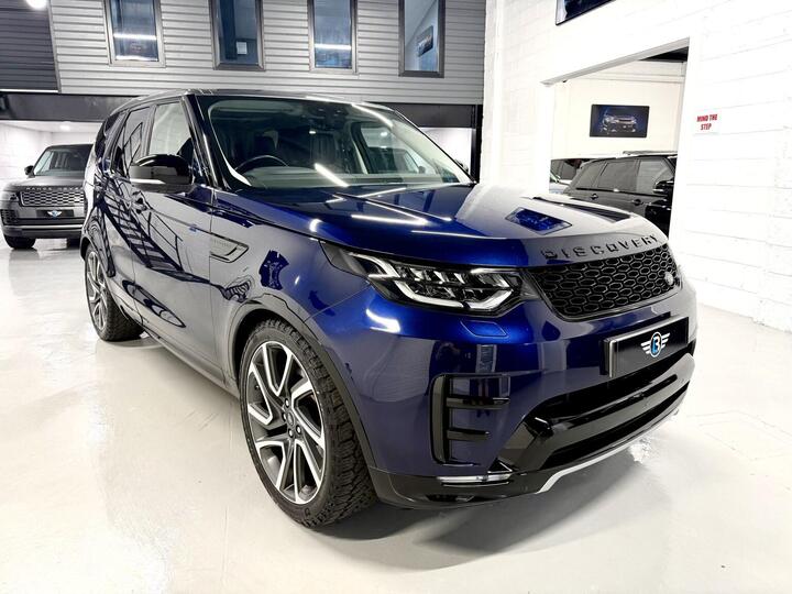 Land Rover DISCOVERY 3.0 TD V6 HSE Luxury Auto 4WD Euro 6 (s/s) 5dr