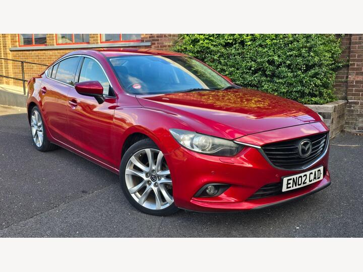Mazda Mazda6 2.2 SKYACTIV-D Sport Nav Euro 6 (s/s) 4dr