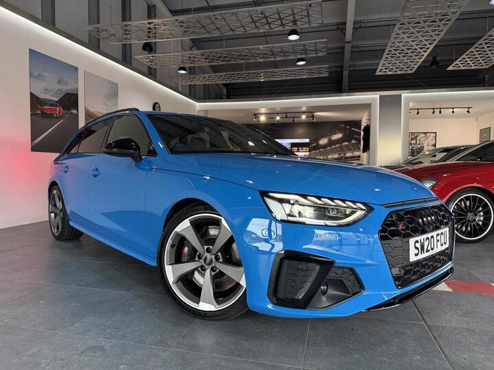 Audi S4 3.0 TDI V6 Black Edition Tiptronic Quattro Euro 6 (s/s) 5dr