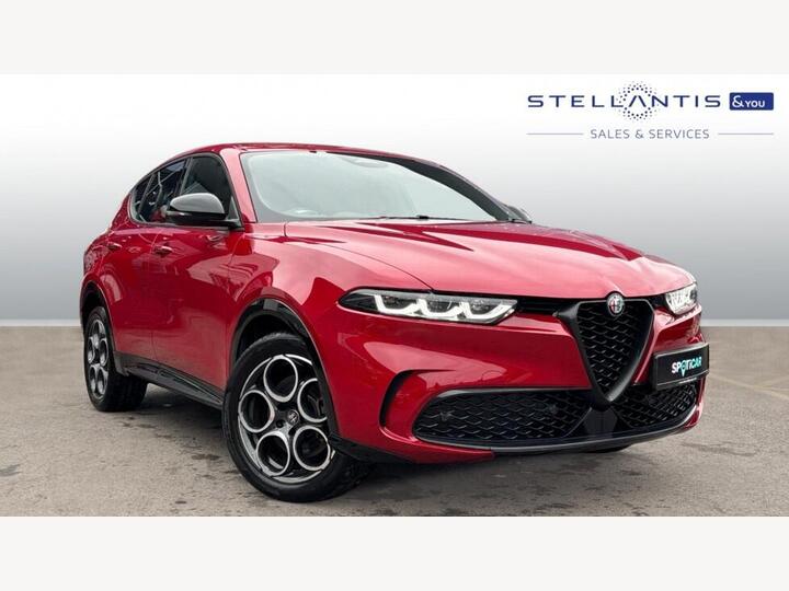 Alfa Romeo Tonale 1.5 VGT MHEV Sprint DCT Euro 6 5dr