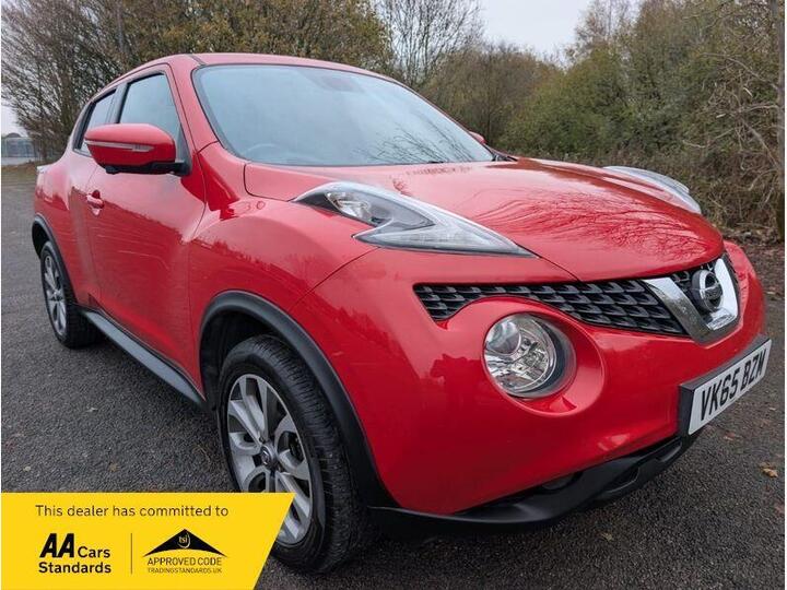 Nissan Juke 1.5 DCi Tekna Euro 6 (s/s) 5dr
