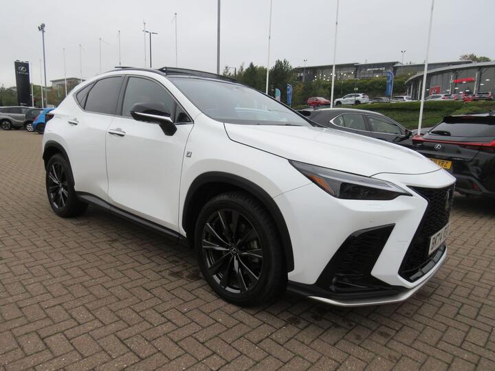 Lexus NX 2.5 450h+ 18.1kWh F Sport Takumi E-CVT 4WD Euro 6 (s/s) 5dr