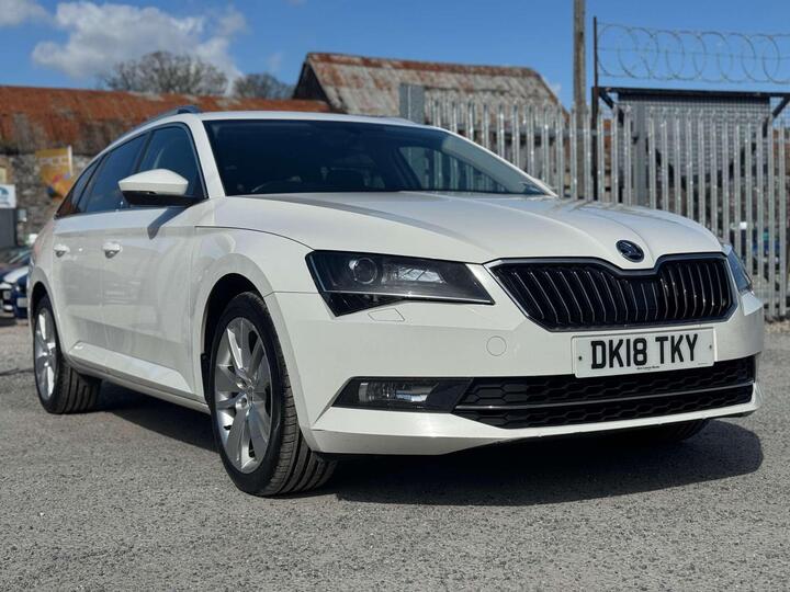 Skoda SUPERB 2.0 TDI SE L Executive DSG Euro 6 (s/s) 5dr