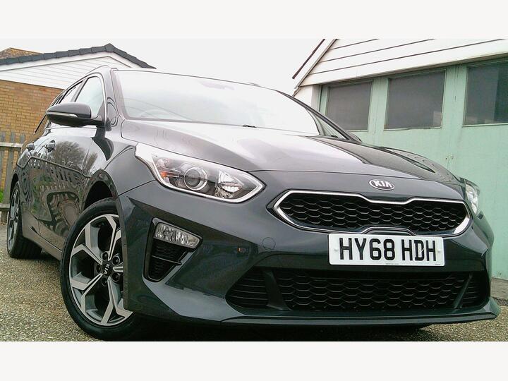 Kia Ceed 1.6 CRDi 3 Sportswagon Euro 6 (s/s) 5dr