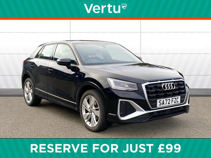 Audi Q2 1.5 TFSI CoD 35 S Line S Tronic Euro 6 (s/s) 5dr