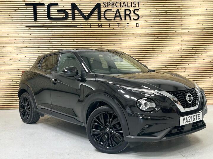 Nissan JUKE 1.0 DIG-T Enigma DCT Auto Euro 6 (s/s) 5dr