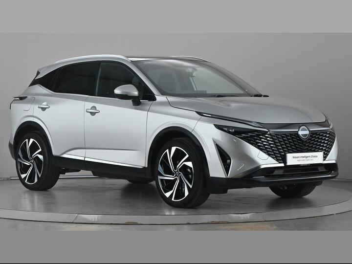 Nissan Qashqai 1.3 DIG-T MHEV Tekna+ Euro 6 (s/s) 5dr