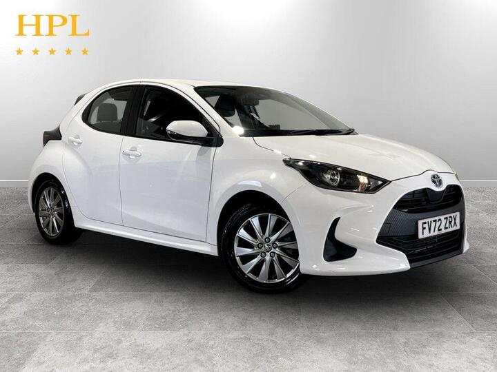 Toyota YARIS 1.5 VVT-h Icon E-CVT Euro 6 (s/s) 5dr