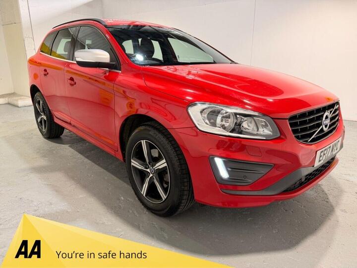 Volvo XC60 2.0 D4 R-Design Nav Euro 6 (s/s) 5dr