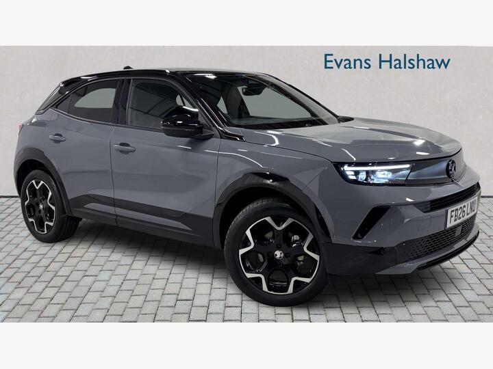 Vauxhall MOKKA HATCHBACK 1.2 Turbo Ultimate Auto Euro 6 (s/s) 5dr