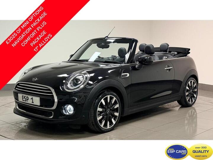 MINI Convertible 1.5 Cooper Exclusive Steptronic Euro 6 (s/s) 2dr MINI Convertible 1.5 Cooper Exclusive Steptronic Euro 6 (s/s) 2dr