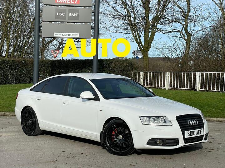 Audi A6 Saloon 2.0 TDI Le Mans Multitronic Euro 5 4dr