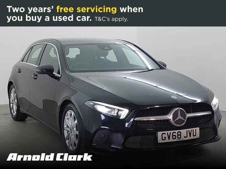 Mercedes-Benz A Class 1.5 A180d Sport (Executive) 7G-DCT Euro 6 (s/s) 5dr
