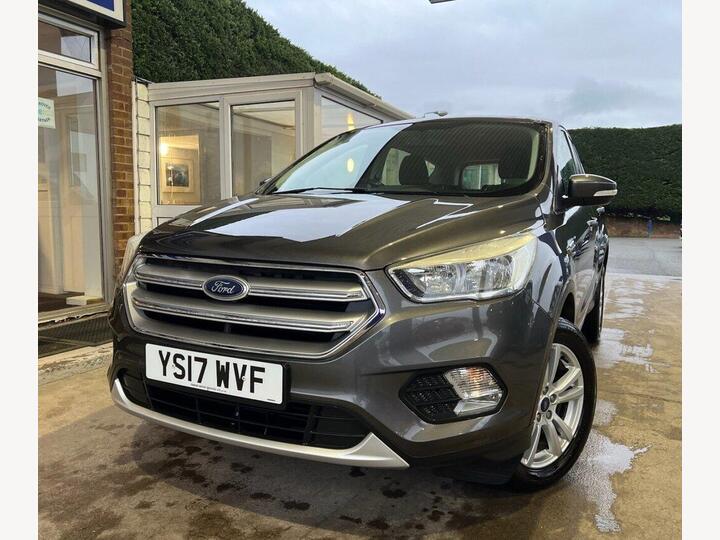 Ford KUGA 2.0 TDCi EcoBlue Zetec Powershift AWD Euro 6 (s/s) 5dr