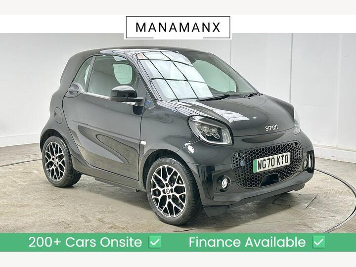 Smart Fortwo 17.6kWh Prime Exclusive Auto 2dr (22kW Charger)