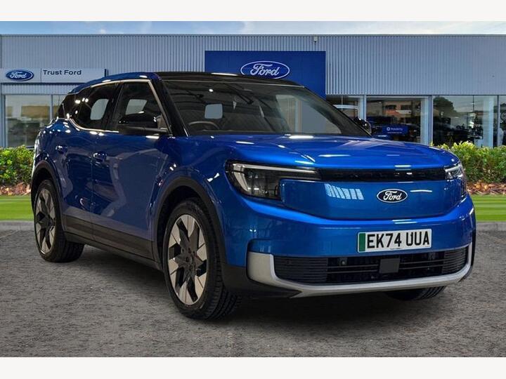 Ford Explorer Extended Range 77kWh Premium Auto 5dr