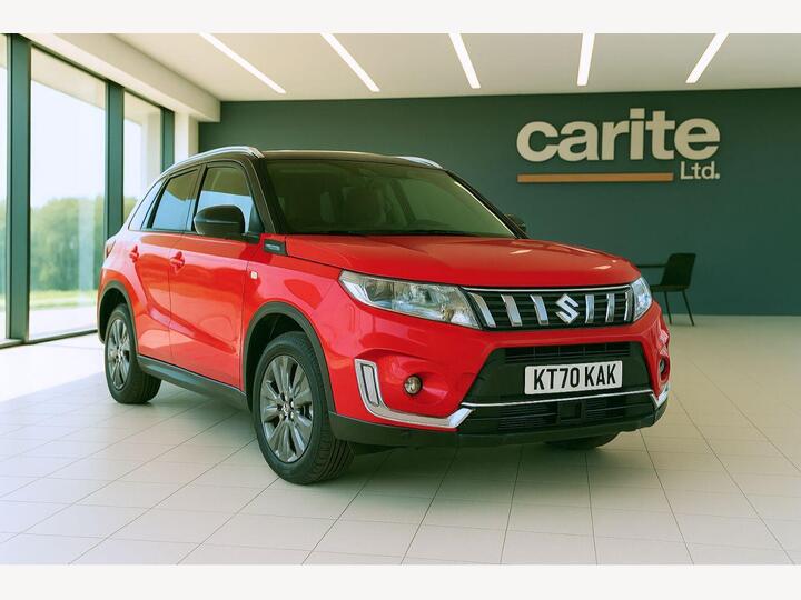 Suzuki VITARA 1.4 Boosterjet MHEV SZ-T Euro 6 (s/s) 5dr Suzuki VITARA 1.4 Boosterjet MHEV SZ-T Euro 6 (s/s) 5dr