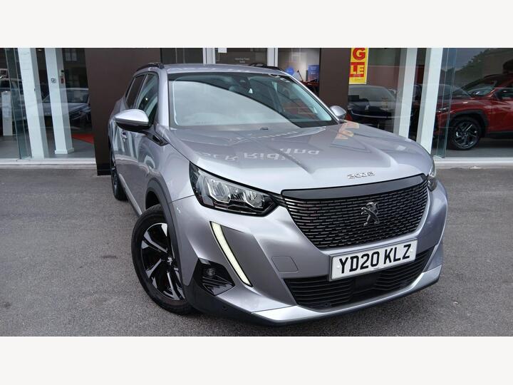 Peugeot 2008 1.2 PureTech Allure Euro 6 (s/s) 5dr