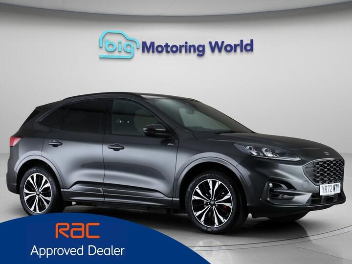 Ford Kuga 2.5 Duratec 14.4kWh ST-Line X Edition CVT Euro 6 (s/s) 5dr