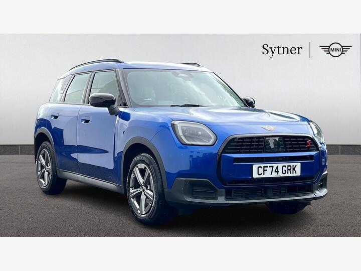 MINI Countryman 2.0S MHEV Classic Auto ALL4 Euro 6 (s/s) 5dr MINI Countryman 2.0S MHEV Classic Auto ALL4 Euro 6 (s/s) 5dr