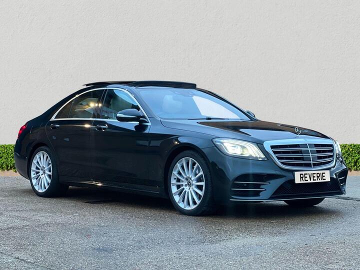 Mercedes-Benz S-CLASS 2.9 S350d AMG Line (Premium Plus) G-Tronic+ Euro 6 (s/s) 4dr Mercedes-Benz S-CLASS 2.9 S350d AMG Line (Premium Plus) G-Tronic+ Euro 6 (s/s) 4dr