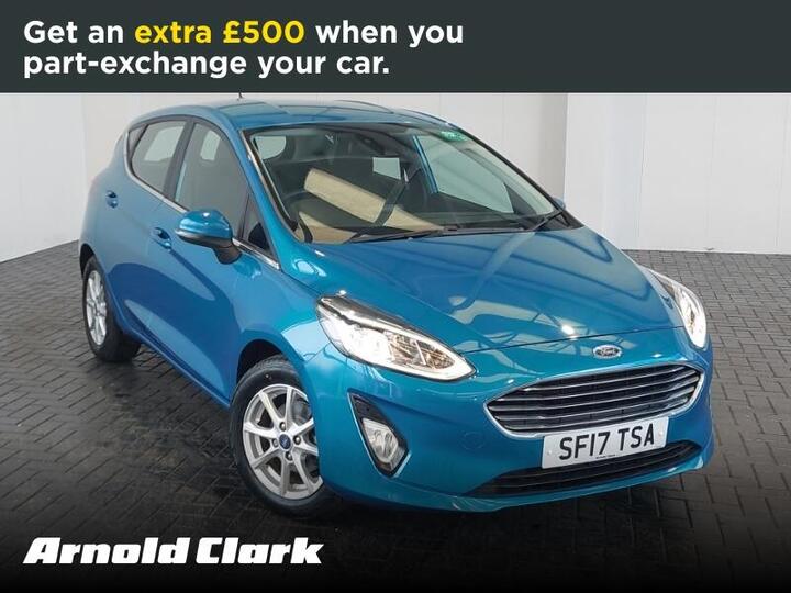 Ford Fiesta 1.1 Ti-VCT Zetec Euro 6 (s/s) 5dr