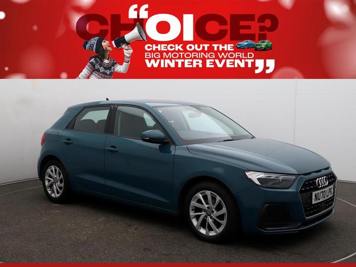 Audi A1 1.0 TFSI 30 Sport Sportback Euro 6 (s/s) 5dr