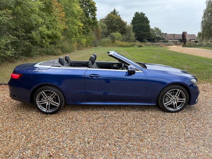 Mercedes-Benz E Class 2.0 E220d AMG Line Cabriolet G-Tronic+ 4MATIC Euro 6 (s/s) 2dr