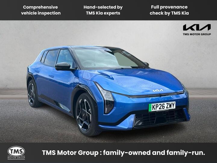 Kia EV4 81.4kWh GT-Line S Auto 5dr