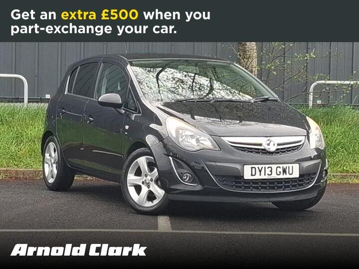 Vauxhall Corsa 1.4 16V SXi Euro 5 5dr (A/C)