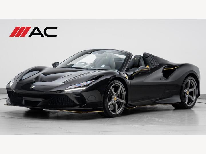 Ferrari F8 3.9T V8 F1 DCT Euro 6 (s/s) 2dr