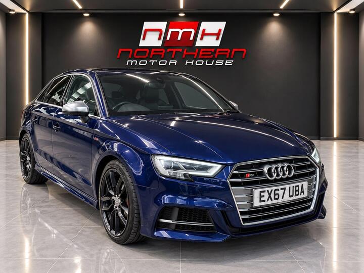 Audi S3 2.0 TFSI Sportback S Tronic Quattro Euro 6 (s/s) 5dr