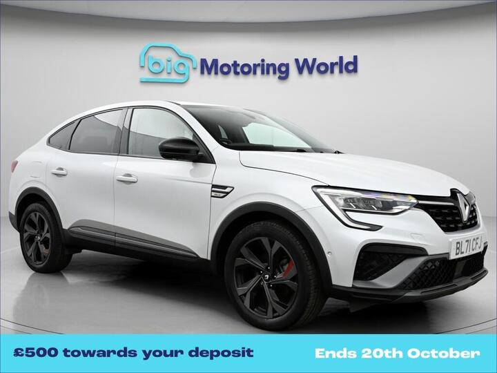 Renault Arkana 1.6 E-TECH R.s. Line Auto 2WD Euro 6 (s/s) 5dr