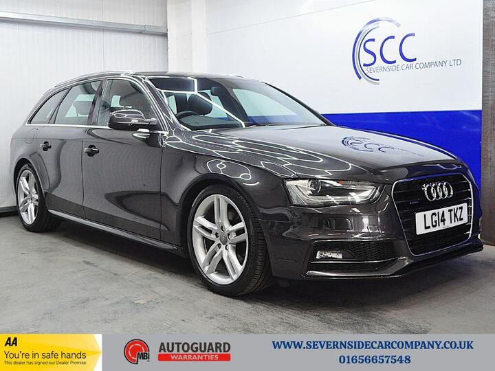 Audi A4 AVANT 3.0 TDI V6 S Line S Tronic Quattro Euro 5 (s/s) 5dr