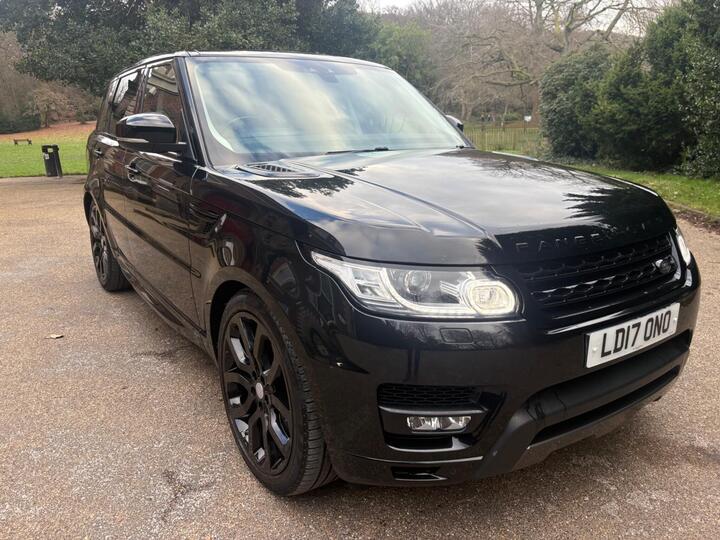 Land Rover Range Rover Sport 3.0 SD V6 HSE Dynamic Auto 4WD Euro 6 (s/s) 5dr Land Rover Range Rover Sport 3.0 SD V6 HSE Dynamic Auto 4WD Euro 6 (s/s) 5dr