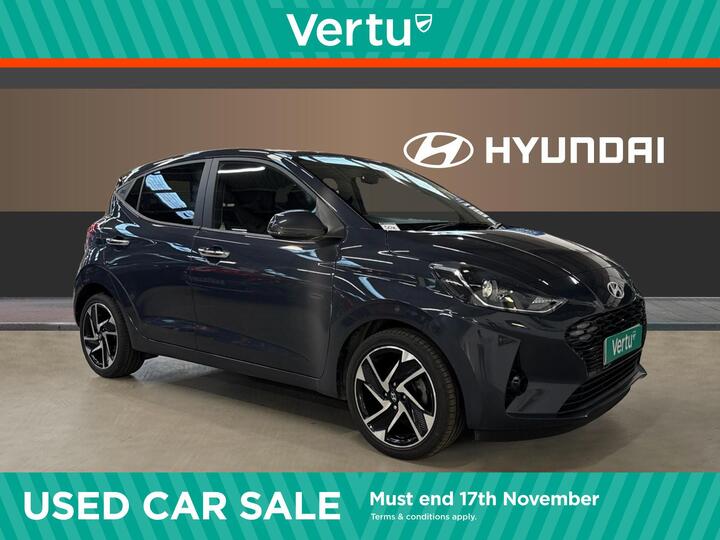Hyundai I10 1.0 Premium Auto Euro 6 (s/s) 5dr